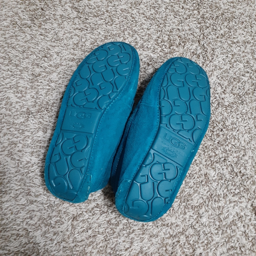 UGG slippers/moccasin with Swarovski chrystal - Picture 6 of 10